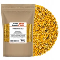 Miód - PYŁEK PSZCZELI KWIATOWY 200g Naturalny pyłek świeży wysoka jakość Kol-Pol - miniaturka - grafika 1