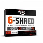 Spalacze tłuszczu - DNA Supps D.N.A. 6-Shred 60 kaps SPALACZ FATBURNER - miniaturka - grafika 1