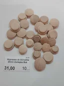 Haki, szakle i karabinki - Wyprawka Zaślepka Grzybek do Schodów 20mm Zaślepka Buk - miniaturka - grafika 1