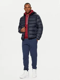 Champion Kurtka puchowa 220342 Granatowy Regular Fit - Kurtki męskie - miniaturka - grafika 1