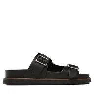 Klapki i japonki damskie - Klapki Gioseppo ALBURY 65971-P Czarny - miniaturka - grafika 1