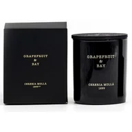 Świece - Cerería Moll Świeca zapachowa czarna Grapefruit & Bay Candle) 230 g - miniaturka - grafika 1
