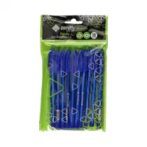 Zenith Długopis Zenith Handy 0,7mm opp bag 10 sztuk niebieski 201321005 201321005 - Długopisy - miniaturka - grafika 1