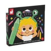 Kreda - Janod Kreda chodnikowa 6 kolorów 6 szt. - miniaturka - grafika 1
