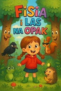 Fisia i las na opak - E-booki dla dzieci i młodzieży - miniaturka - grafika 1
