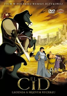 El Cid - Legenda o mężnym rycerzu - Filmy dla dzieci DVD - miniaturka - grafika 1