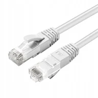 Kable - Microconnect Cat6A Utp 0,5M Biały Lszh - miniaturka - grafika 1