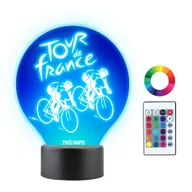 Lampy stojące - Lampka Nocna LED Tour de France - miniaturka - grafika 1