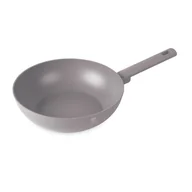Woki - WOK TYTANOWY 28cm BERLINGER HAUS BH-8093 TAUPE - miniaturka - grafika 1