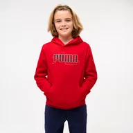 Bluzy dla dziewczynek - Bluza dziecięca Puma z kapturem - miniaturka - grafika 1