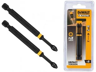 DeWalt odporna na uderzenia dt70566t Torsion Bit PZ2 85 MM, 6 sztuka DT70566T-QZ - Narzędzia warsztatowe - miniaturka - grafika 2