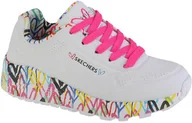 Buty dla dziewczynek - Skechers Uno Lite 314976L-WMLT Rozmiar: 37 - miniaturka - grafika 1