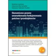 Ekonomia - Ekonomiczno-prawne uwarunkowania funkcjonowania państwa i przedsiębiorstw - miniaturka - grafika 1