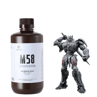 żywica do drukarek 3D, wszechstronna wytrzymałość, sztywne opcje o wysokiej precyzji, M58-1000g - Filamenty i akcesoria do drukarek 3D - miniaturka - grafika 1