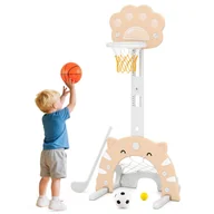 Zabawki i gry sportowe - Centrum sportowe dla dzieci Zabawka dziecięca 3 w 1 - miniaturka - grafika 1