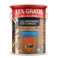 Farby i impregnaty do drewna - Impregnat EXTRA powłokotwórczy cedr 4,5L+11% gratis - miniaturka - grafika 1