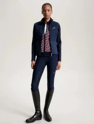 Tommy Hilfiger Equestrian Kamizelka GRAMERCY desert sky - - Kamizelki jeździeckie - miniaturka - grafika 1