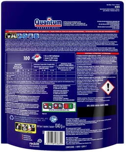 Quantum PROFESSIONAL – Kapsułki do zmywarek - 100 szt. - Akcesoria i części do zmywarek - miniaturka - grafika 1