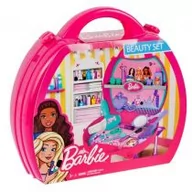 Akcesoria dla lalek - Mattel Barbie Zestaw fryzjer w walizce GXP-736395 - miniaturka - grafika 1