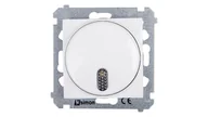 Dzwonki i gongi - Kontakt-Simon Simon 54 Dzwonek elektroniczny 70dB IP20 biały DDS1.01/11 - miniaturka - grafika 1