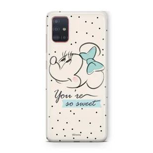 Etui na SAMSUNG Galaxy A51 DISNEY Minnie 042 - Etui i futerały do telefonów - miniaturka - grafika 1