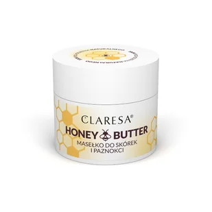 Claresa Masełko Do Skórek Paznokci HoneyButter 14g - Olejki i oliwki do paznokci - miniaturka - grafika 7