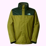 Kurtki męskie - THE NORTH FACE Męska kurtka podwójna Evolve II Triclimate, zielony (Moss Green/Tnf Black, S - miniaturka - grafika 1