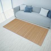 Dywany - vidaXL Brązowy, prostokątny dywan bambusowy, 80x300 cm - miniaturka - grafika 1
