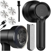 Golarki do ubrań - Akumulatorowa Golarka Do Ubrań Odzieży Tapicerki Regulacja Prędkości - miniaturka - grafika 1