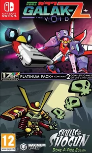Galak-Z: The Void & Skulls of the Shogun: Bonafide-A-Fide - Platinum GRA NINTENDO SWITCH - Gry Nintendo Switch - miniaturka - grafika 1
