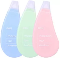 Korektory - Korektor w taśmie Deli H20101 mix kolorów 5mm*8m transparentne - miniaturka - grafika 1