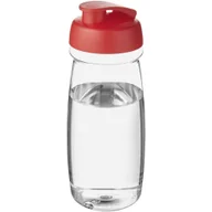 Shakery i bidony sportowe - Bidon H2O Pulse® o pojemności 600 ml z wieczkiem zaciskowym - miniaturka - grafika 1