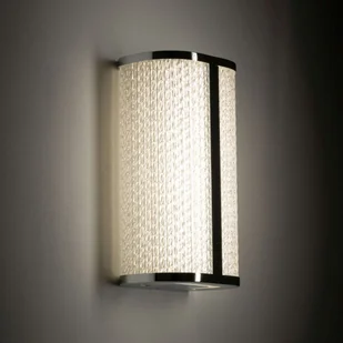 Hermetyczna lampa ścienna LED do łazienki 10729 z serii PALMAS - Lampy ścienne - miniaturka - grafika 3
