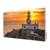 Ogrzewanie przenośne - TERMOFOL Grzejnik na podczerwień z grafiką Latarnia Morska TF-SWT1000P - miniaturka - grafika 1