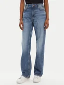 Spodnie damskie - BOSS Jeansy C_Ada 50542481 Granatowy Straight Fit - miniaturka - grafika 1