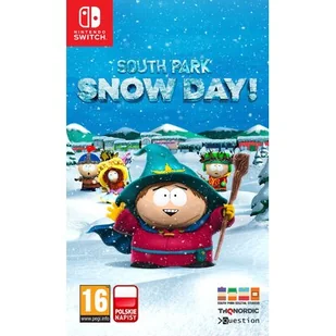 South Park: Snow Day! (SWITCH) - Gry Nintendo Switch South Park: Snow Day! (SWITCH) - Gry Nintendo Switch - miniaturka - grafika 1