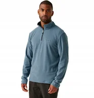 Bluzy męskie - Męski polar bluza Regatta RMA021 S7G niebieski XL - miniaturka - grafika 1