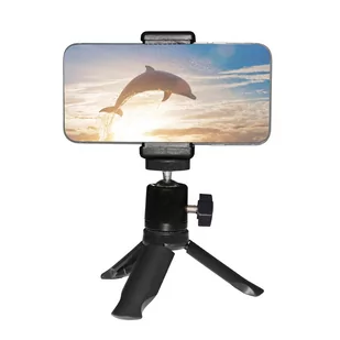 Statyw tripod uchwyt na telefon kamerę sportową GoPro - Uchwyty samochodowe do telefonów - miniaturka - grafika 1