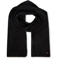 Apaszki i szaliki damskie - Tommy Hilfiger Szal FUZZY z dodatkiem wełny - miniaturka - grafika 1