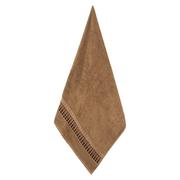 Ręczniki - Jasnobrązowy bawełniany ręcznik 50x100 cm Darwin – My House - miniaturka - grafika 1