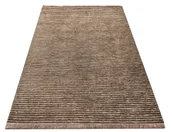 Dywany - Beżowy skandynawski dywan E9-M97 - miniaturka - grafika 1