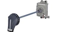 Wyłączniki światła i elektryczne - ETI polam Napęd ręczny pośredni RO2 250P czarny /dla 125, 160A/ 004671199 004671199 - miniaturka - grafika 1