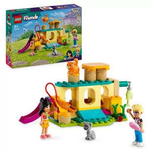 LEGO 42612 Friends Przygoda na kocim placu zabaw - Klocki - miniaturka - grafika 1
