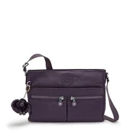 Torebki damskie - Kipling NEW ANGIE, Mała Krzyżówka, 7.5 x 80 x 38 cm, Ultimate Plum, Fioletowy - miniaturka - grafika 1