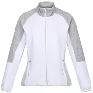 Bluzy sportowe damskie - Bluza damska Regatta Wmns Yare VI Rozmiar: XS / Kolor: biały - miniaturka - grafika 1