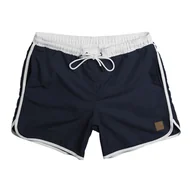 Kąpielówki męskie - spodenki kąpielówki URBAN - RETRO NAVY-S - miniaturka - grafika 1