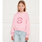 Bluzy dla dziewczynek - Tommy Hilfiger Bluza | Regular Fit - miniaturka - grafika 1
