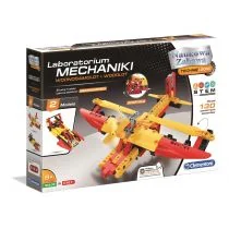 CLEMENTONI Laboratorium mechaniki Wodnosamolot i Hydroplan p6 50060 - Zabawki konstrukcyjne - miniaturka - grafika 8