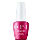 Lakiery hybrydowe - OPI Gel Color Intelli-Gel System, lakier hybrydowy, madam president, 15ml - miniaturka - grafika 1