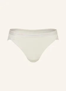 Calvin Klein Figi Modern Lace beige - Majtki damskie - miniaturka - grafika 1